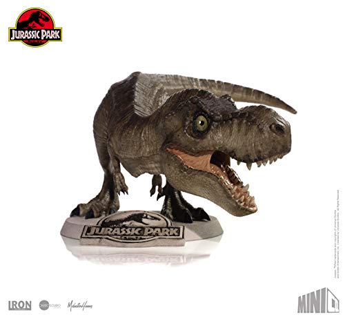 Iron Studios Jurassic Park Mini Co. PVC Figure Tyrannosaurus Rex 24 cm World