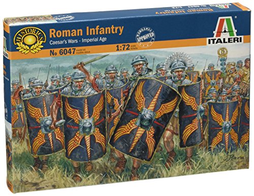Italeri 6047S - Infantería Romana Italeri 6047S - Infantería Romana