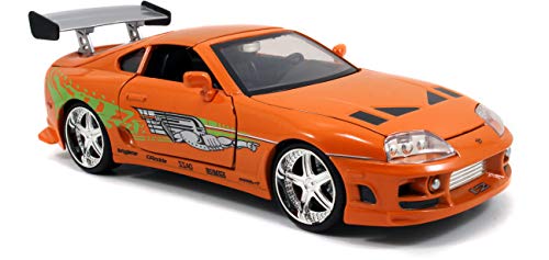 Jada A Todo Gas Vehículo 1/24 1995 Toyota Supra Jada A Todo Gas Vehículo 1/24 1995 Toyota Supra