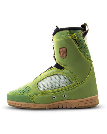 Jobe Morph Sneakers EVO - Fijaciones para Tabla de Wakeboard, Color Verde, tamaño 9