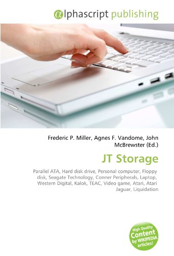 JT Storage: Parallel ATA, Hard disk drive, Personal computer, Floppy  disk, Seagate Technology, Conner Peripherals, Laptop,  Western Digital, Kalok, TEAC, Video game, Atari, Atari  Jaguar, Liquidation