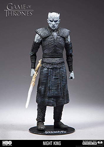 Juego de Tronos Réplica Figura Rey de la Noche 15cm, Multicolor (MC Farlane MCF10653-4) Juego de Tronos Réplica Figura Rey de la Noche 15cm, Multicolor (MC Farlane MCF10653-4)