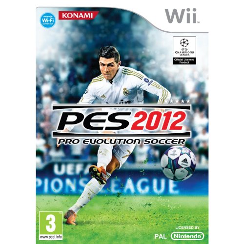 Juego Pro evolution soccer 2012 (Wii)