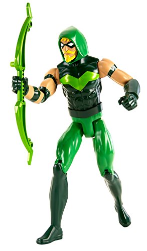 Justice League Figura Flecha Verde, 30 cm (Mattel FBR06) , color/modelo surtido