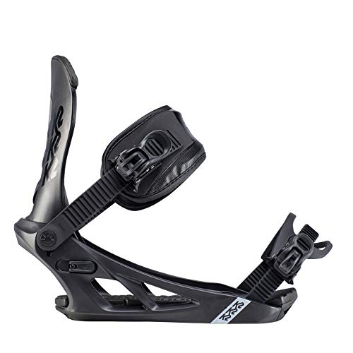 K2 Sonic Black Fijación para Snowboard, Hombre, Negro, Medium K2 Sonic Black Fijación para Snowboard, Hombre, Negro, Medium