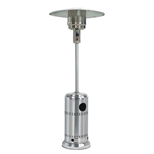 Kekai KT0586 - Estufa de Gas Blanco Termopatio Tower 13 Kw. Kekai KT0586 - Estufa de Gas Blanco Termopatio Tower 13 Kw.