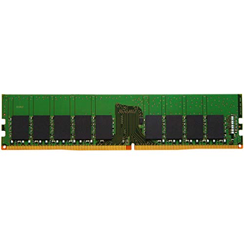 Kingston Technology System Specific Memory 16GB DDR4 2400MHz 16GB DDR4 2400MHz ECC módulo de - Memoria (16 GB, 1 x 16 GB, DDR4, 2400 MHz, 288-pin DIMM, Verde)