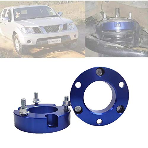 Kits de elevación de suspensión delantera para Nissan Pickup Navara np300, D40 D23, separadores de bobina, amortiguadores, amortiguadores, elevación, 32 mm