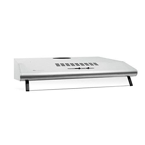 Klarstein UW60SR Campana extractora (205 m³/h Capacidad de extracción, 60 cm de Ancho, Funcionamiento silencioso, 2 filtros extraíbles de Aluminio Lavables, Acero Inoxidable) Klarstein UW60SR Campana extractora (205 m³/h Capacidad de extracción, 60 cm de Ancho, Funcionamiento silencioso, 2 filtros extraíbles de Aluminio Lavables, Acero Inoxidable)