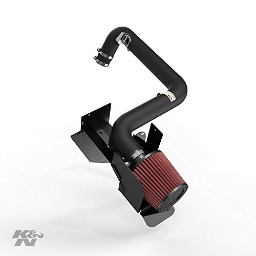 K&N 69-9503TFK Kit de Admisión de Rendimiento Coche, Lavable y Reutilizable K&N 69-9503TFK Kit de Admisión de Rendimiento Coche, Lavable y Reutilizable
