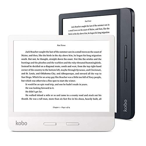 Kobo - Ereader - Kobo Libra H2O, 7 HD, botones laterales, blanco