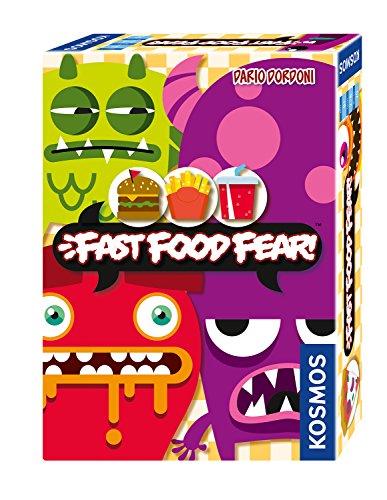 Kosmos-692957 Nein Fast Food Fear, Juego. (692957) Kosmos-692957 Nein Fast Food Fear, Juego. (692957)
