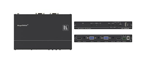 KRAMER ESCALADOR PC HDMI 2.0 4K60 4:4:4 HDCP 2.2 (VP-426H2) ESCALADOR PC HDMI 2.0 4K60 4:4:4 HDCP 2.2 (VP-426H2)