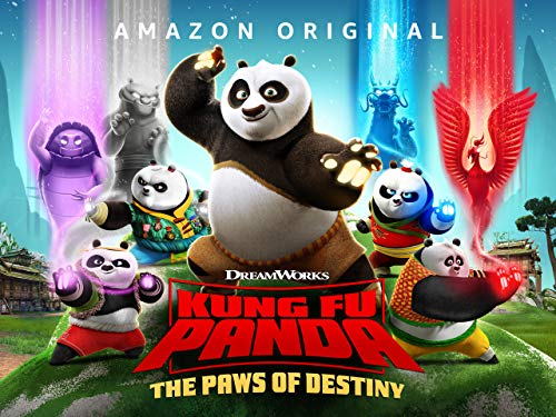 Kung Fu Panda: The Paws of Destiny - Season 101 Kung Fu Panda: The Paws of Destiny - Season 101