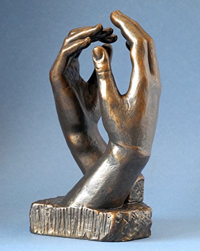 La Catedral / Manos - Escultura 17 cm - Replica de una obra de Auguste Rodin #26