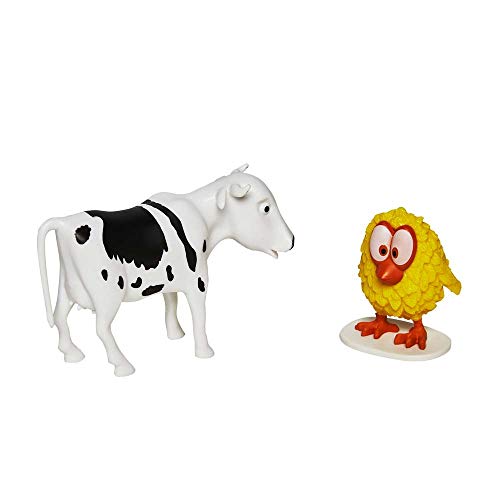 La Granja de Zenón- Pack 2 Figuras Vaca Lola y Pollito Pío (Bandai LU82001) La Granja de Zenón- Pack 2 Figuras Vaca Lola y Pollito Pío (Bandai LU82001)