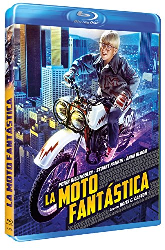 La Moto Fantástica (The Dirt Bike Kid)  1985 [Blu-ray]