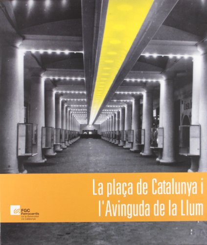 La plaça de Catalunya i l'Avinguda de la Llum