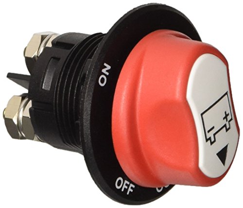 Lampa 39081 Interruptor Stacca batería a 3 Posiciones 12/32 V