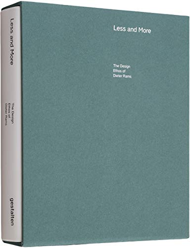 Less and More: The Design Ethos of Dieter Rams [Idioma Inglés]
