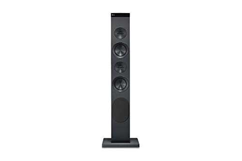 LG RK1.AEUSLLK - Torre de Sonido (100 W, USB, Bluetooth, Conducto Bass Refflex, Radio FM) LG RK1.AEUSLLK - Torre de Sonido (100 W, USB, Bluetooth, Conducto Bass Refflex, Radio FM)