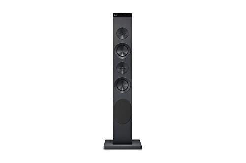 LG RK1.AEUSLLK - Torre de Sonido (100 W, USB, Bluetooth, Conducto Bass Refflex, Radio FM)