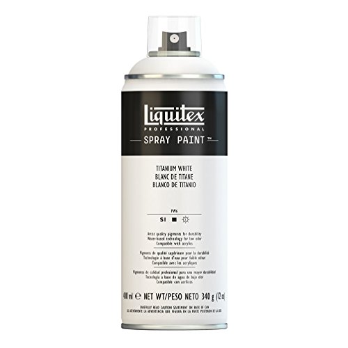 Liquitex Professional - Acrílico en spray, 400ml, blanco de titanio