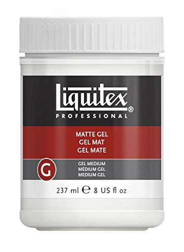 Liquitex Professional - Gel mate translúcido de 237 ml
