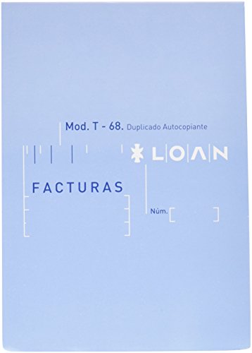 Loan T68 - Talonario, 10 unidades Loan T68 - Talonario, 10 unidades