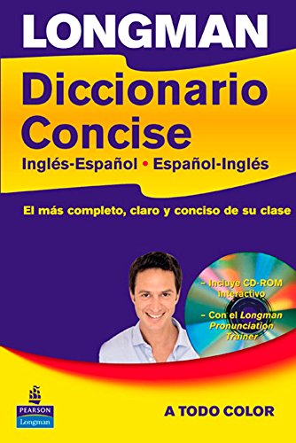 Longman Diccionario Concise Cased and CD-ROM (Spain Concise)