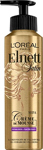 L'Óreal Paris Elnett Mousse Fijación Rizos, Espuma Para El Pelo - 200ml