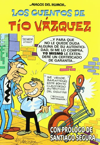 Los cuentos de Tío Vázquez (Magos del Humor 138)