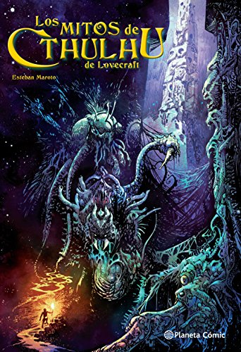 Los mitos de Cthulhu de Lovecraft por Esteban Maroto (Biblioteca Esteban Maroto)