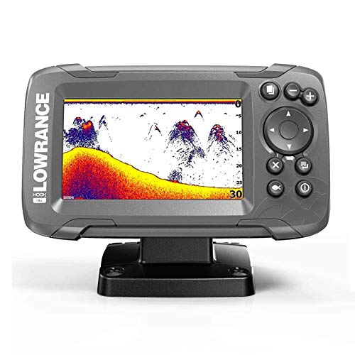 Lowrance 000 – 14013 – 001 hook2, Pescado Finder, 10,92 cm (4,3 Pulgadas), Color Negro