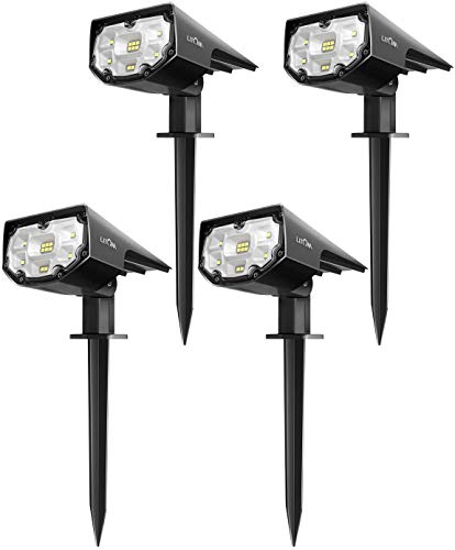 Luces Solares Led Exterior Jardin Impermeable IP67 focos solares exterior 12 LED Inalámbrico 2 en 1 Lamparas Solares para Piscina Cesped Jardín Patio Jardín Calzada Porche Pasarela(4 Paquetes) Luces Solares Led Exterior Jardin Impermeable IP67 focos solares exterior 12 LED Inalámbrico 2 en 1 Lamparas Solares para Piscina Cesped Jardín Patio Jardín Calzada Porche Pasarela(4 Paquetes)