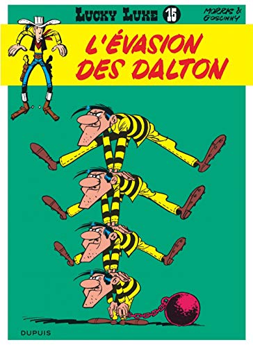 Lucky Luke - tome 15 - L'EVASION DES DALTON