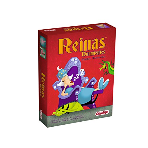 Lúdilo- Reinas durmientes, Juego de Cartas Educativo para niños, Multicolor (80363) Lúdilo- Reinas durmientes, Juego de Cartas Educativo para niños, Multicolor (80363)