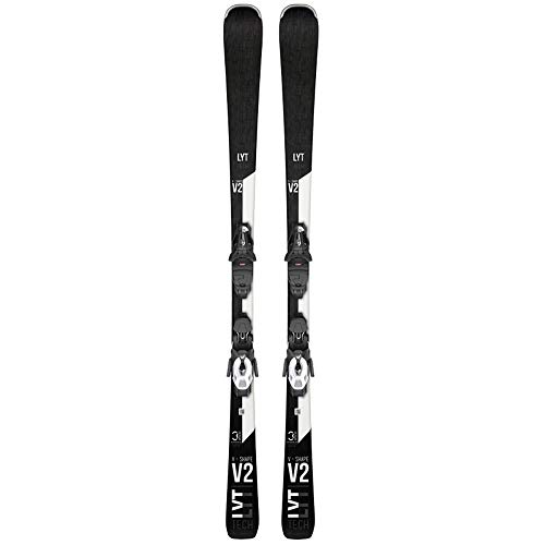 L.Z Trineo Longboard ski Doble Tabla Adulto primario Ultra Ligero Tabla Exterior Todo Hombre Equipo de esquí Freestyle Series Equipo de esquí