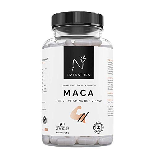 Maca. Alta concentración de maca andina pura.200mg(25:1) x2cap día, 5000mg. Aumenta el nivel de testosterona. Potenciador muscular. Aumenta los niveles de energía, resistencia y libido. 90 cápsulas. Maca. Alta concentración de maca andina pura.200mg(25:1) x2cap día, 5000mg. Aumenta el nivel de testosterona. Potenciador muscular. Aumenta los niveles de energía, resistencia y libido. 90 cápsulas.