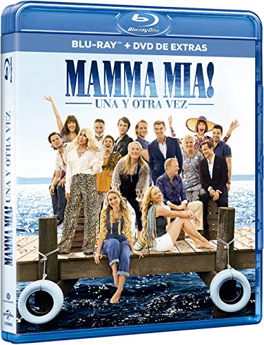 Mamma mia! Una y otra vez (BD + DVD Extras) [Blu-ray]