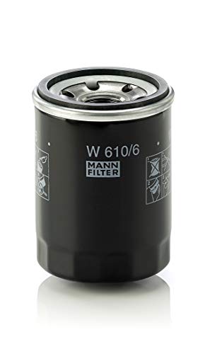 MANN-FILTER W 610/6 Filtro de Aceite, para automóviles y vehículos de Utilidad