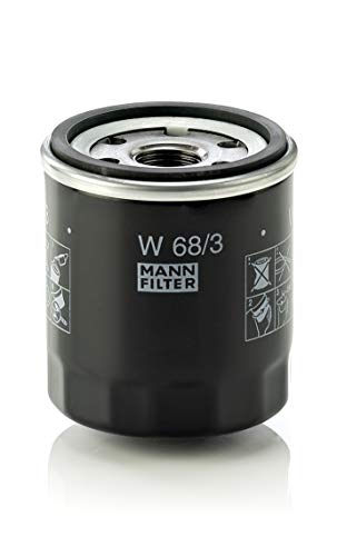 MANN-FILTER W 68/3 Original Filtro de Aceite, Para automóviles y vehículos de utilidad