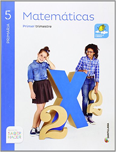 MATEMATICAS 5 PRIMARIA SABER HACER(3 unidades) - 9788468010663