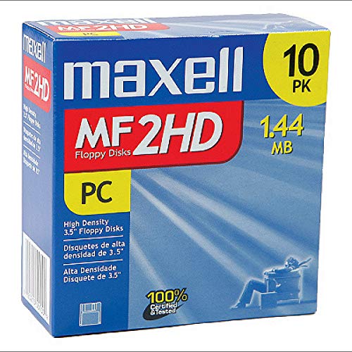 Maxell 1,44 MB Disquete