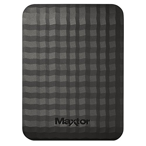 Maxtor STSHX-M101TCBM - Disco Duro Externo de 1 TB (2.5", USB 3.0/3.1 Gen 1)