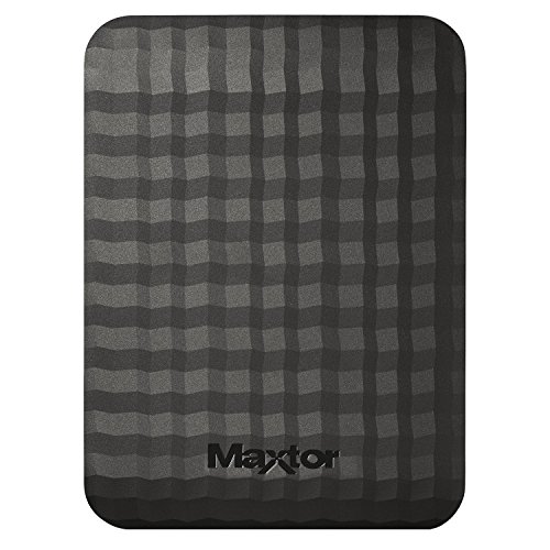 Maxtor STSHX-M101TCBM - Disco Duro Externo de 1 TB (2.5", USB 3.0/3.1 Gen 1) Maxtor STSHX-M101TCBM - Disco Duro Externo de 1 TB (2.5", USB 3.0/3.1 Gen 1)