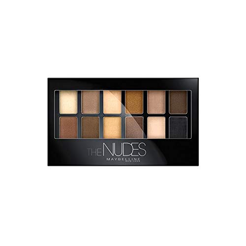 Maybelline New York The Nudes, Paleta de Sombras de Ojos