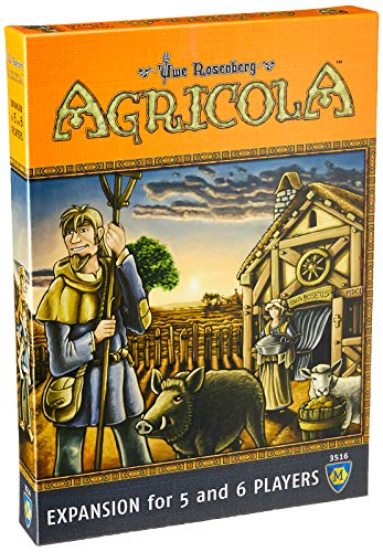 Mayfair Games mfg03516 – de Tablero Agricola Expansion 5 – 6 Players