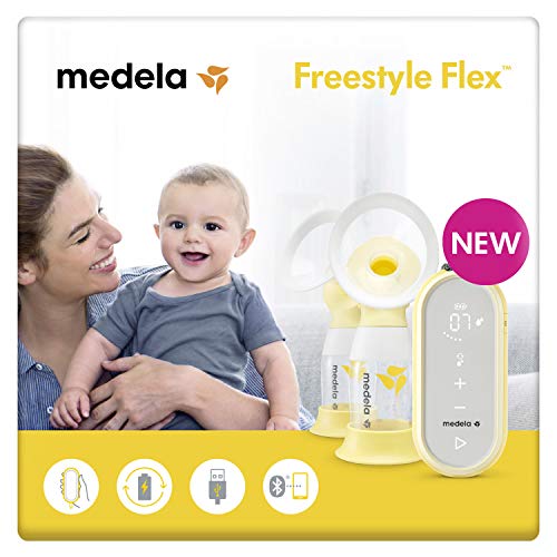 Medela Freestyle Flex  - Sacaleches Eléctrico Doble