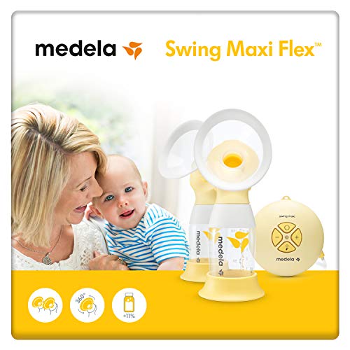 Medela Swing Maxi Flex Extractor de leche eléctrico doble Medela Swing Maxi Flex Extractor de leche eléctrico doble